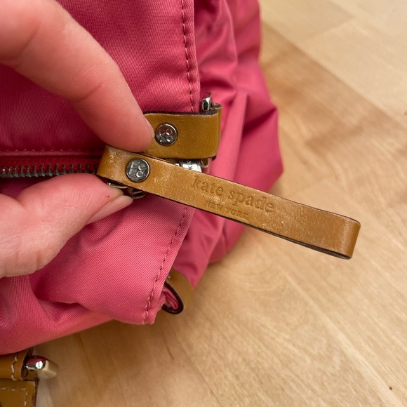 Kate Spade Vinyl and Leather handbag - Picture 10 of 13